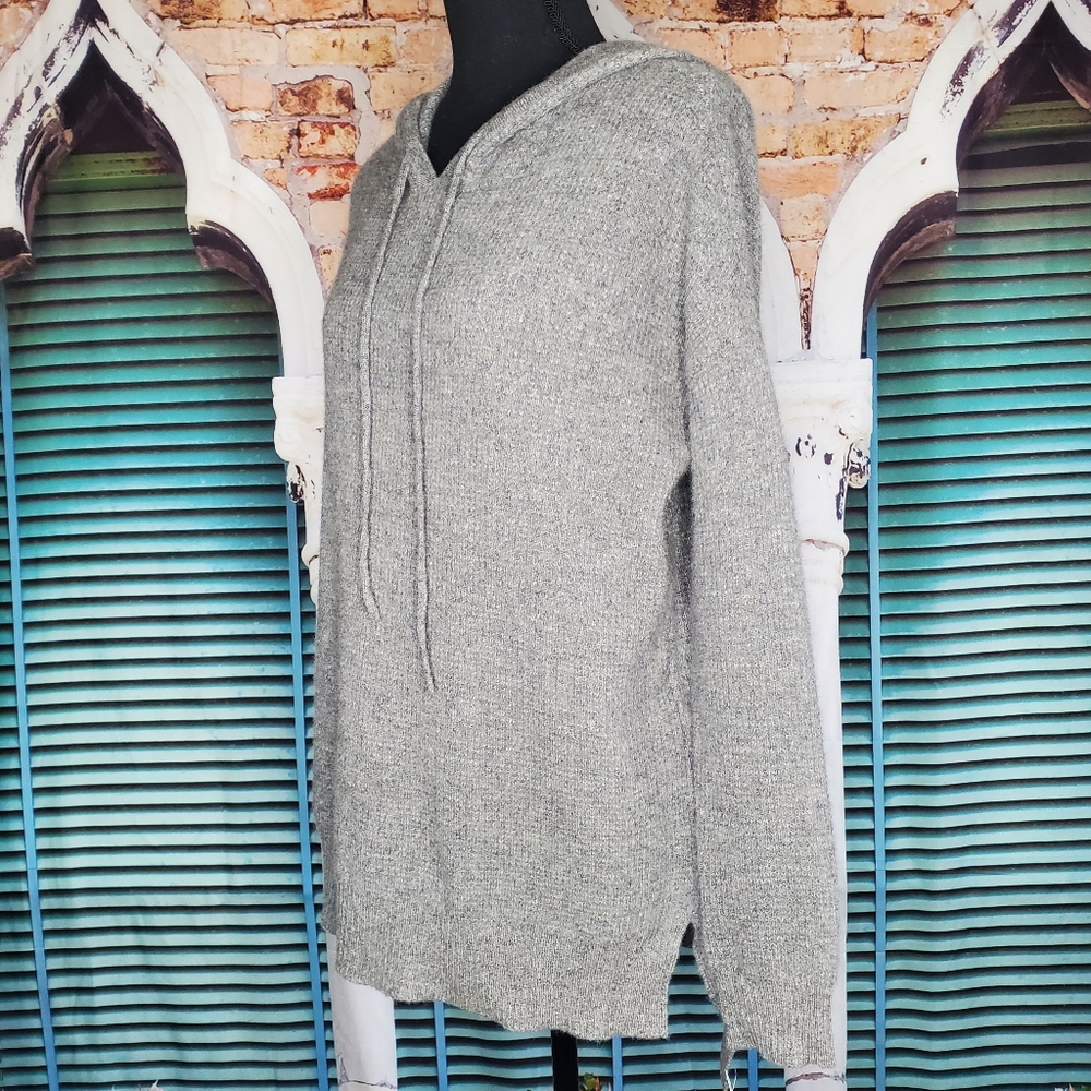 💯%Cashmere Thermal Hoodie